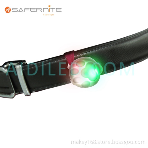 Dog Collar Safety Light At Night For Dog